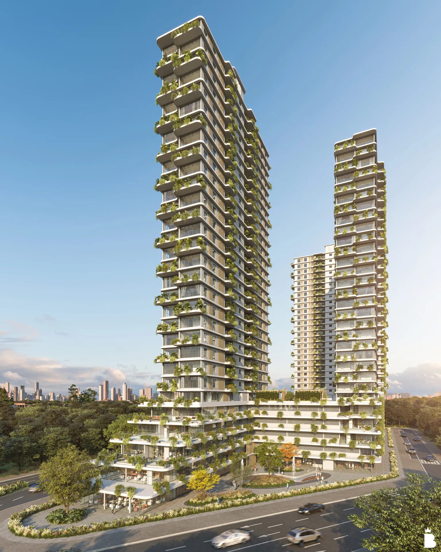 Vision Home Club - Fachada do empreendimento em Porto Belo